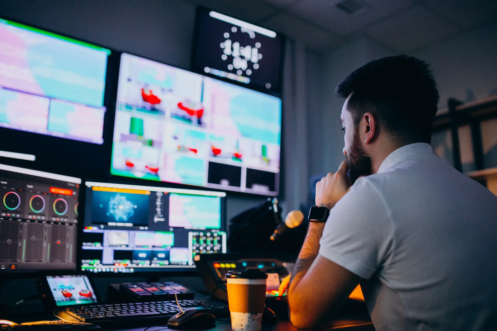 Freelance video editor
