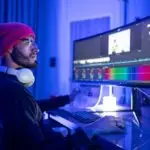 Filmeditor aus Polen